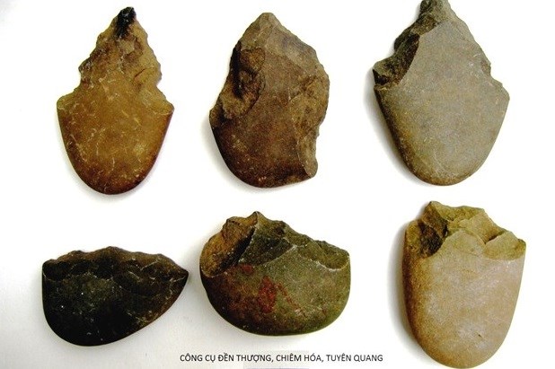 Des traces archéologiques affirment l existence des premiers humains à Tuyên Quang